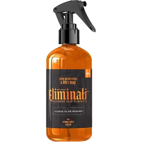 Angry Orange Toilet Spray & Odor Eliminator