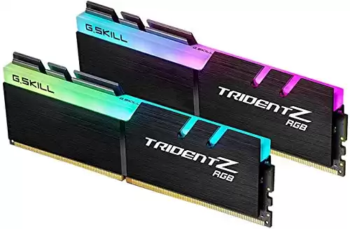 G.Skill Trident Z RGB Series 32GB (2 x 16GB) DDR4 3200