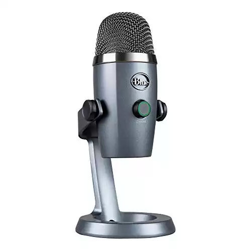 Blue Yeti Nano USB Microphone for PC & Mac