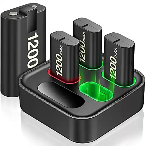 Rechargeable Battery Packs for Xbox