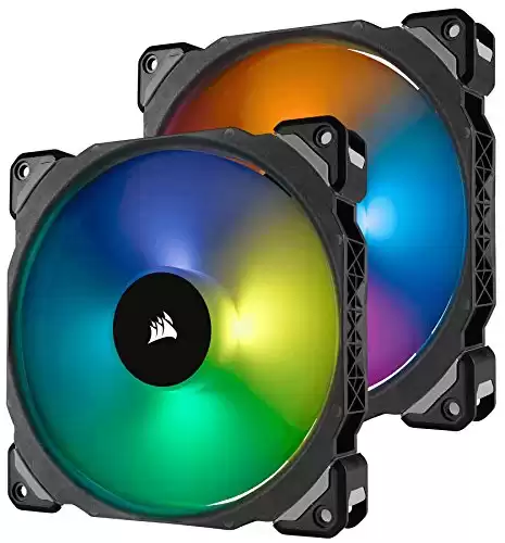 Corsair ML140 PRO 140mm Premium Magnetic Levitation RGB LED PWM Fans