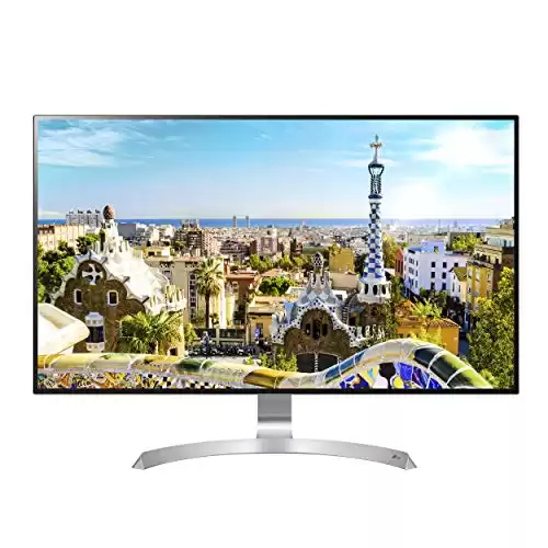 LG 32UD99-W 32-Inch 4K UHD IPS Monitor with HDR 10